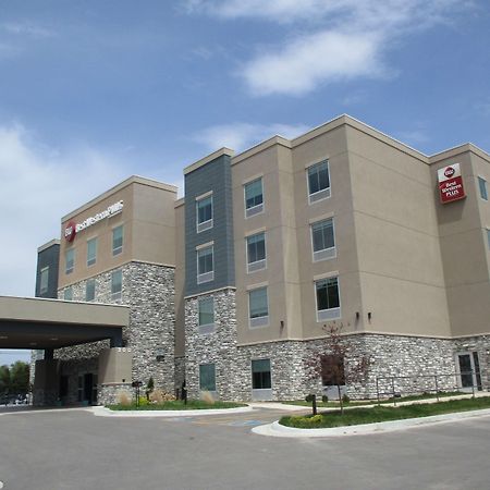 เบสต์ เวสเทิร์น พลัส แม็กเฟอร์สัน Hotel McPherson ภายนอก รูปภาพ